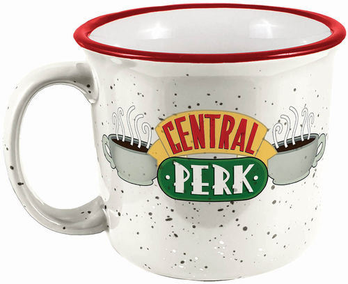 Central Perk Camper Mug