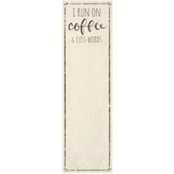 Coffee & Cusswords Magnet Notepad 3 Pack