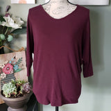 Laila Jayde Dolman Knit Top