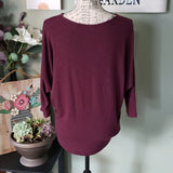 Laila Jayde Dolman Knit Top