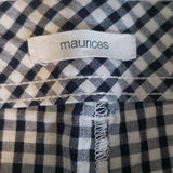 Maurices Checkered Shorts