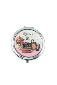Glamour 3" Compact Mirror