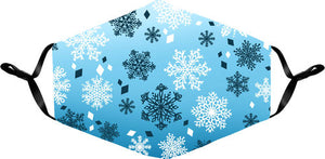 Snowflake Adult Reusable Face Mask