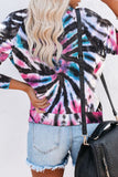 Tie-dye Pullover