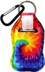 Tie-Dye Hand Sanitizer Cover