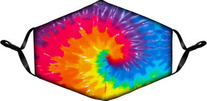 Tie-Dye Adult Reusable Face Mask