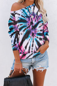 Tie-dye Pullover