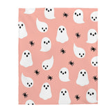 Ghostie Velveteen Plush Blanket