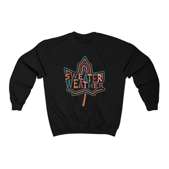 Sweater Weather Unisex Heavy Blend Crewneck Sweatshirt