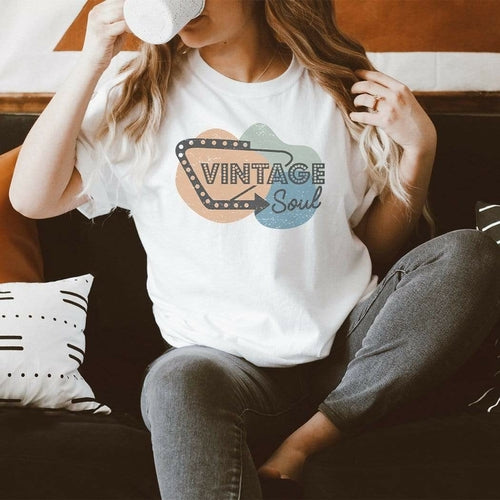 Vintage Soul Graphic T-Shirt